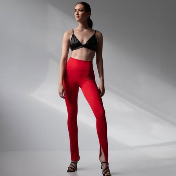 KADA Limitless The Pant in Cherry - Picture 4 of 6